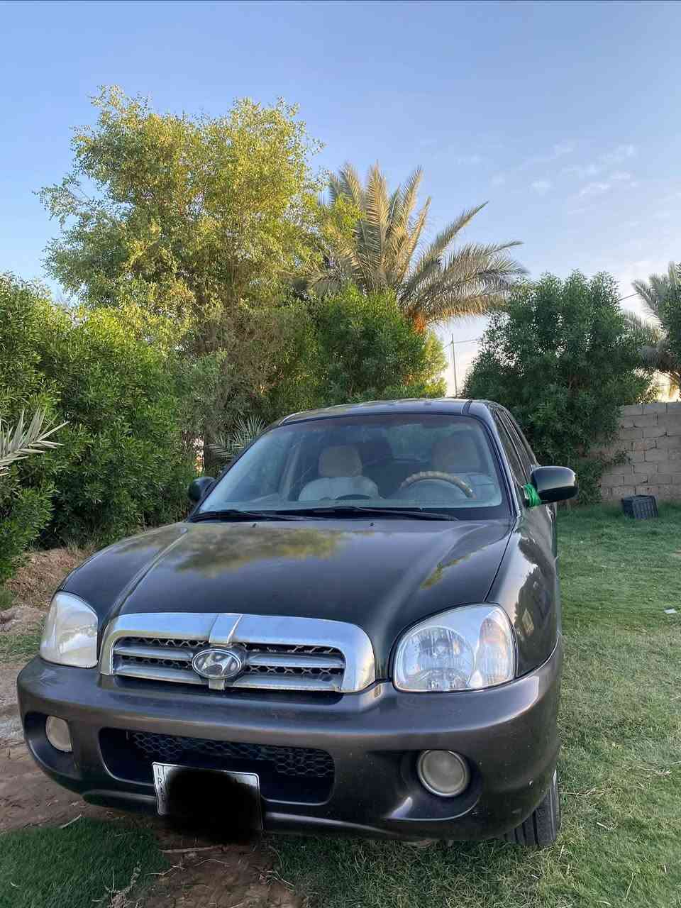 •سـياره سنتافي
*موديل 2006
*محـرك 6
*سنويه مجدده لـ سنه 2027 
*لـون زيتوني 
*بيه صبغ اماكن محدد لـغرض چراد قليل 
سيـاره جهازه مجهزه من كلشي ومكفوله كفاله عامه كهربائيات كلها شغاله تايرات كله جديد  "وصدر كله جديد" …وشـرط تحويل ثاني يوم. الـسعرر 85 وبيها مجال حـك الجيه "..للأستفسار أكـثر الرقم ***********
