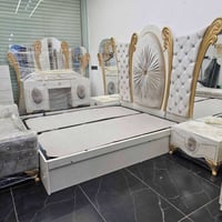 غرفة نوم ملكي • انارات لمس • نظيفة