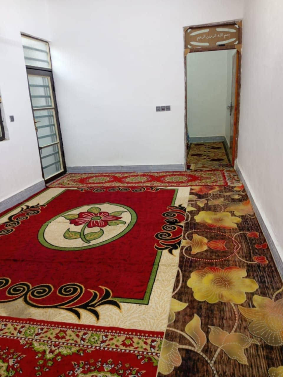 سلام عليكم بيت 🏡 مساحه ١٠٠
غرفه وصاله ومطبخ وصحيات داخليه وخارجيه بدون ستقبال 

البيت نضيف وجاهز لسكن المكان نجف طريق كربله عمود ١٣٥ السعر ١٤ الاستفسار اكثر ***********

ملاحضه جميع المساحات موجوده بسعار مناسبه
