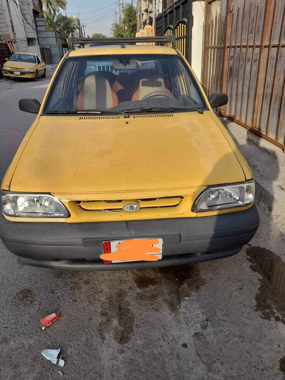 سلام عليكم
سايبا ٢٠١٥
تحتاج صيانة ممتفرغيلها يرادلها شغل بس سيارة تمشي
خير من الله صدر مكفول حدادية زينة تجي انت اشوفها
رقم صاحب السيارة
***********
السعر٢٥ وبيهة مجال 
المكان الدورة شارع ٦٠

