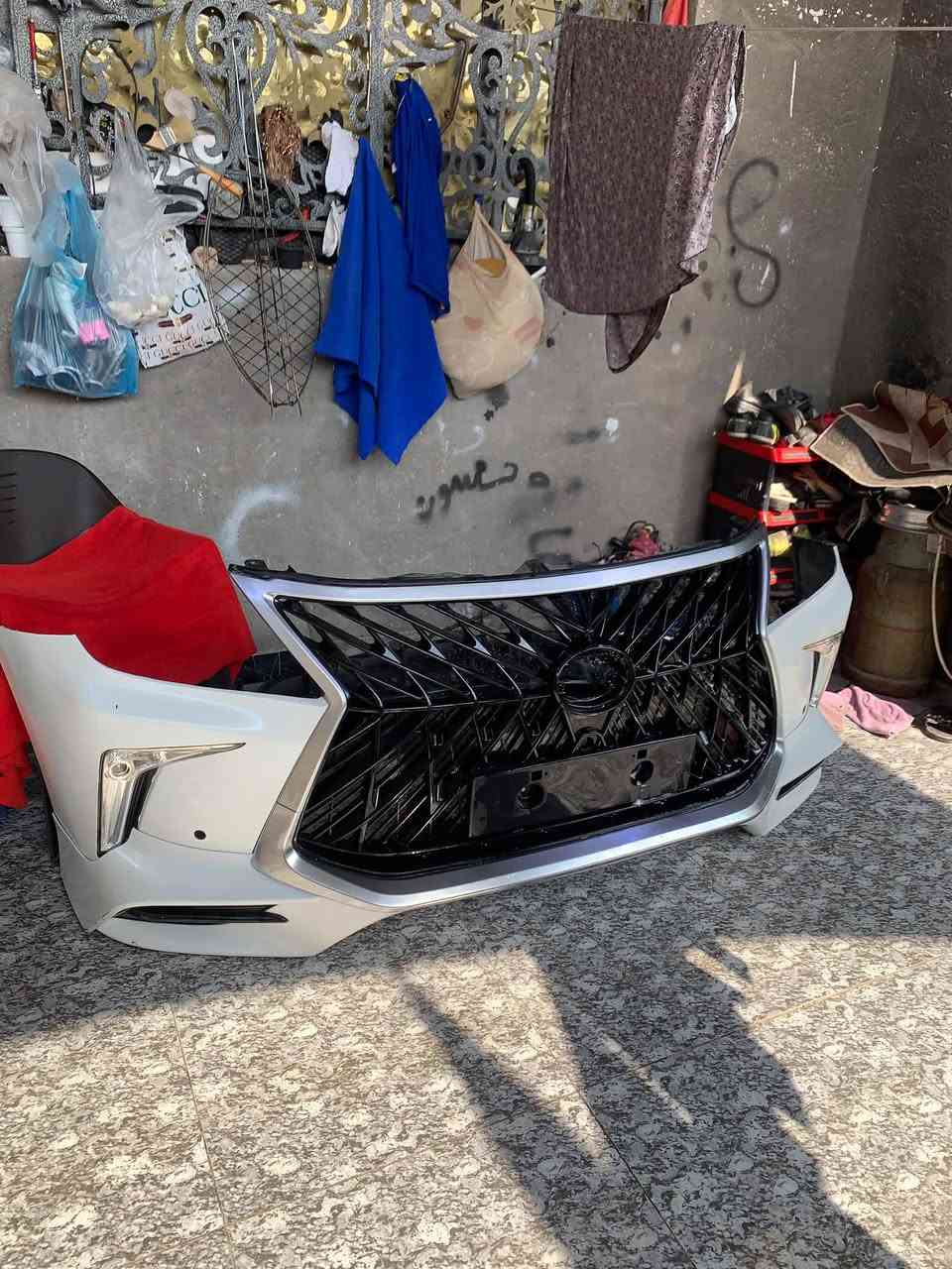 لكزس • دعاميه اماميه • كفاله