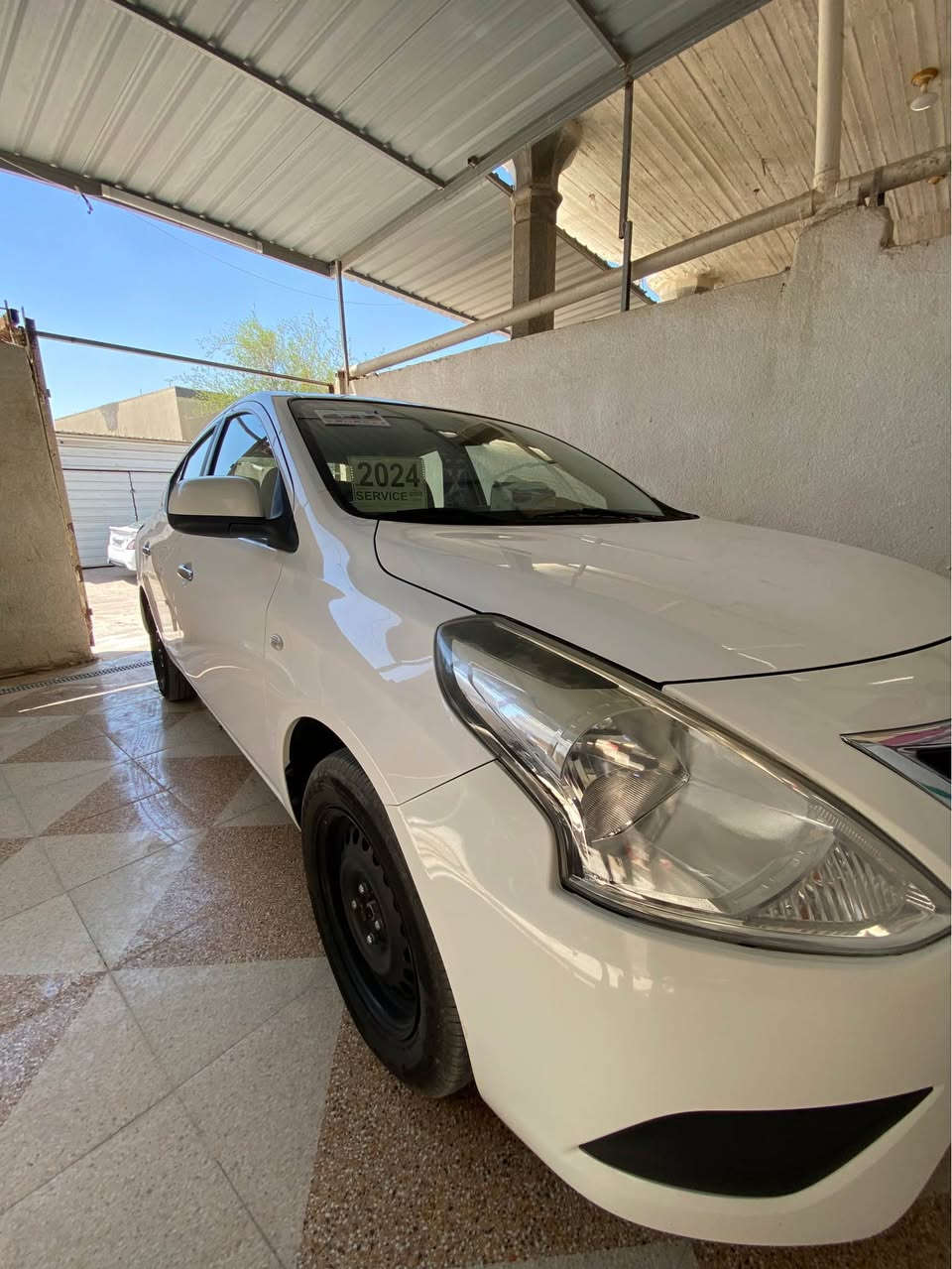 السلام عليكم نيسان صني هندي بليته زركه مديل 24سياره جديده بيه قطعه 1وحده صبق باقي كفاله مكينه كير تبريد حداده خير من الله ماشيه 28الف السعر 117بيه مجال للشراي مكاني بصره ابي الخصيب *********** ملاحضه سياره ترقيم جديد سنويه لل32وكاله مجانيه بعقوبة, ديالى
