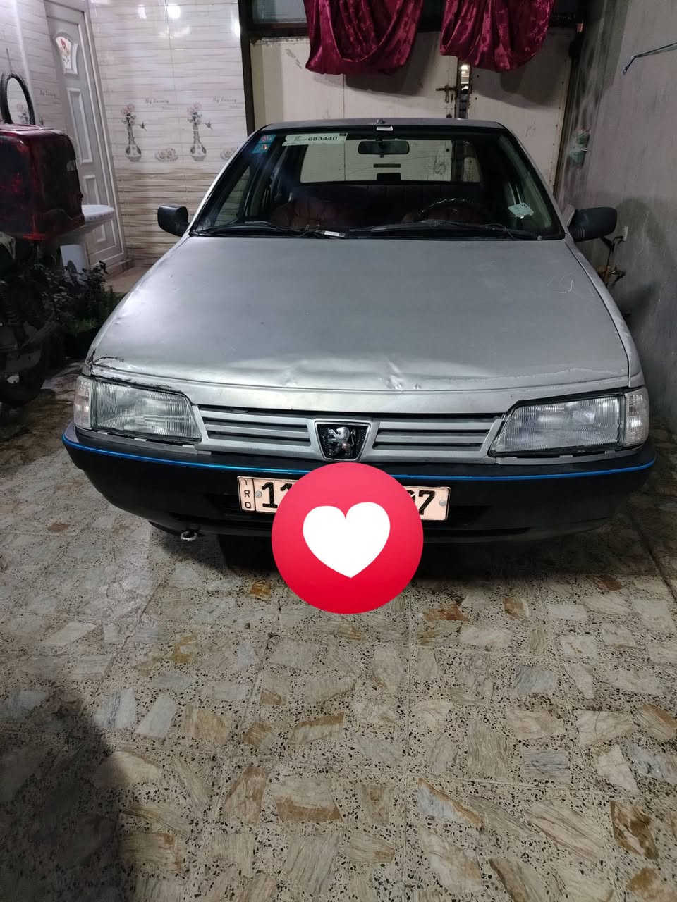 بيجو رؤى • ٢٠٠٩ • تاير جديد