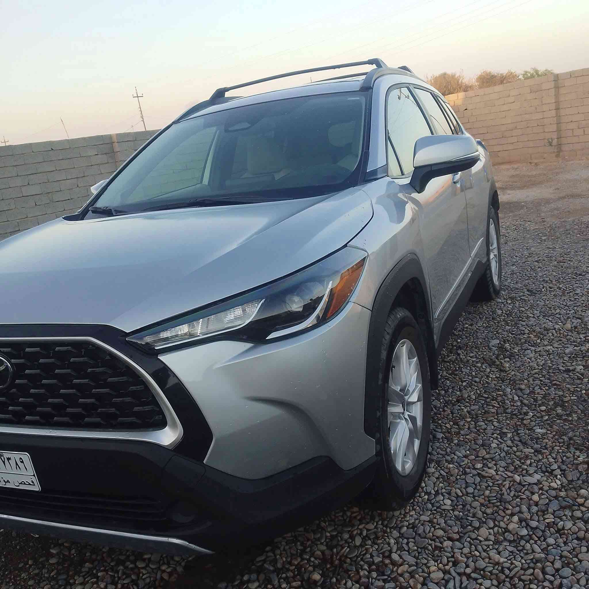 السلام عليكم
كورلا كروس 2024
لون سلفر
مواصفات LE
بصمه
فتحه
رادارات جانبيه 
السعر 180
وبيها مجال بسيط
الضرر بونيد مبدل
بدون دواخل
 ماشيه 16الف
منفيس بأسمي
المكان الزاب قرية اصبيح
للاستفسار الاتصال علرقم ***********
