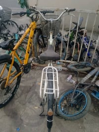 بايسكل باله نضيف حاويات مستخدم مرتين حجم 26 سعره130 وبي مجال حك لجيه م...