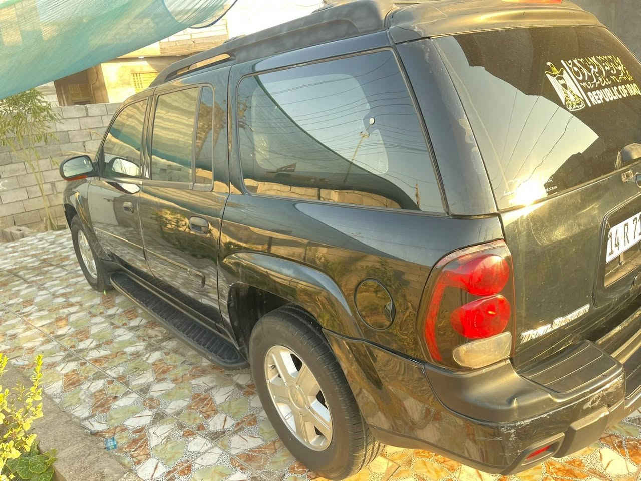 بلايزر2003بصره *********** نكليزي مكفوله من ضربه والكص ونقل مكينه ابلاد جاهزه محرك كير حداده تبريد كله جديده سعر85بيه مجال تعال تدلل مكاني بصره كرمه علي الطيف *********** البصرة, العراق
