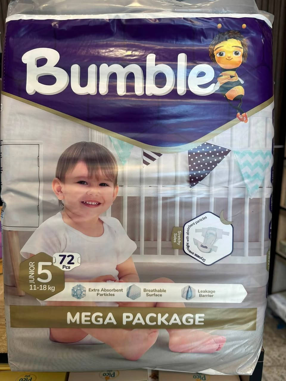 بسم الله الرحمن الرحيم 
مركز العسل جميع مستلزمات الطفل والام وكبار السن 👶🏻💛
توفر حفاظات بامبل الطبي الترا 👶🏻💜
عرض مع كل جيس حفاظات يجي تيست للحفاظة 🔥
وكلينس مبلل بامبل 💜
يوجد توصيل داخل حي البساتين 📍
للتواصل واتساب ***********📞
