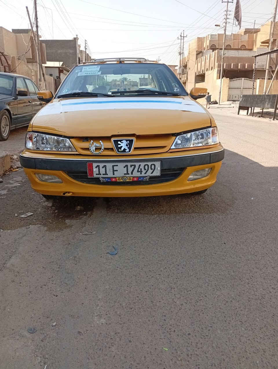 من رخصت الادمن بيجو بارص موديل 2015 سياره لوك مكينه وكير وصدر وتخم تاير وكهربائيات وتبريد ثلاجه على وضع الشركه كفاله ضربه وصبغ عدا الإهلاالات معمره فقط سنتر لوك رقم بغداد نكليزي لل 30 تحويل مباشر بيع فقط اعتذر عن الامراوس والقسط وسعرهه 40 وبيهه مجال حك الجيه واي استفسار على رقمي للتواصل *********** ابو جود مكان السياره البياع حي المواصلات
