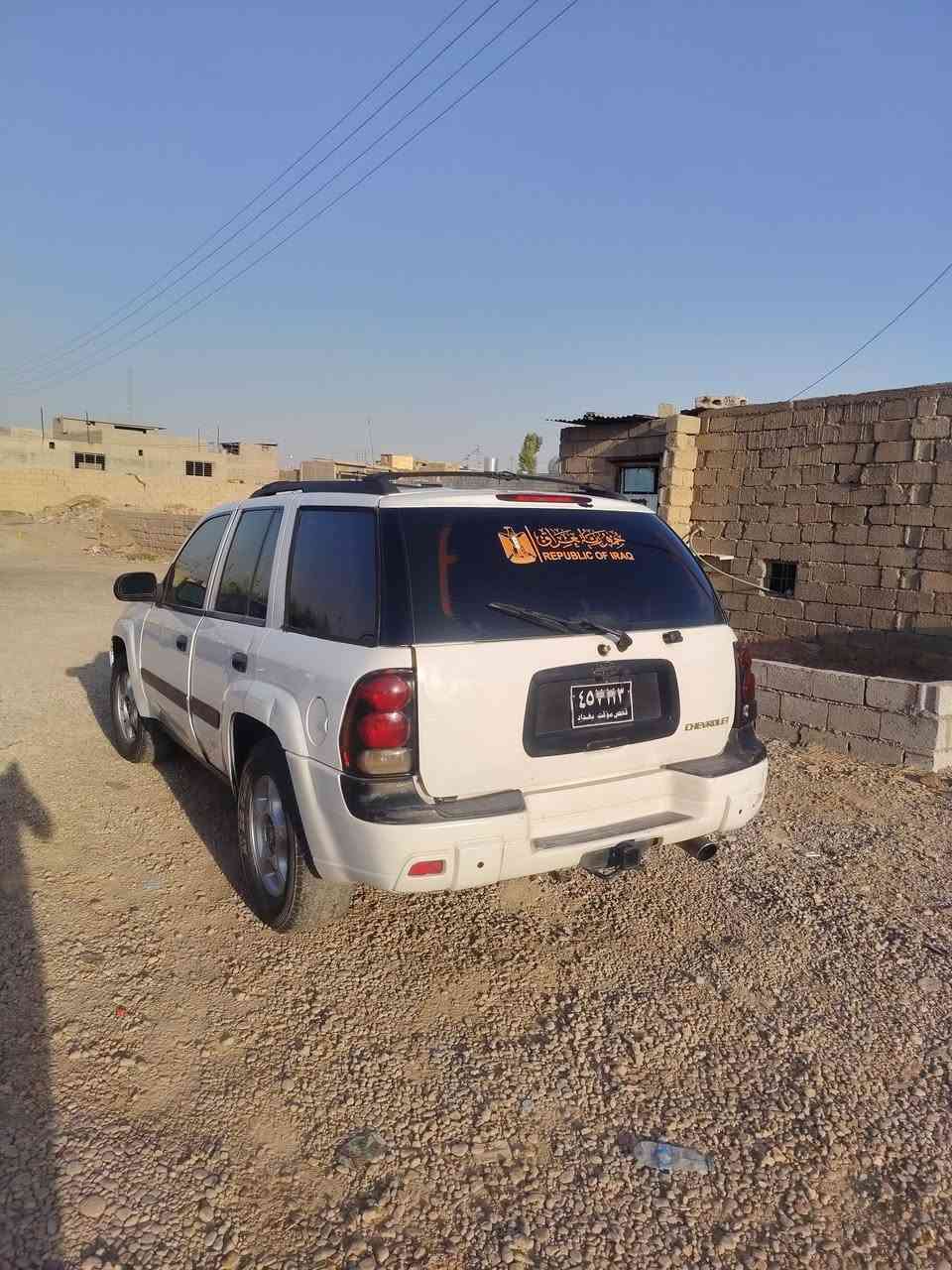 بسبب الوعود السلام عليكم  سياره للبيع
شوفر ليت بلايزر

موديل ٢٠٠٥

رقم فحص 

مكان السيارة ناحيه الزاب 

سعر28وبيه مجال***********
