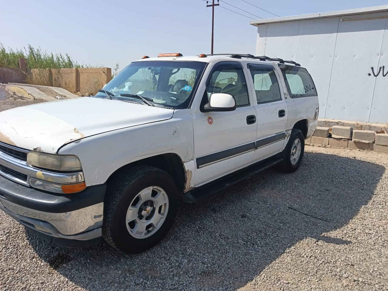 الـــسـلام عليكم
جـمـسـي شـــوفرليت سـوبر بان
مـــــــوديل 2001 
رقــــم كركوك انكليزي بأســـمي تحويل ثاني يوم
منضومة تبريد جديدة 
مكان السيارة ديالى ـ الخالص
الـــســـعـــر 70 قابل للتفاوض
أي استفسار اتصل وبـلخدمة
***********
