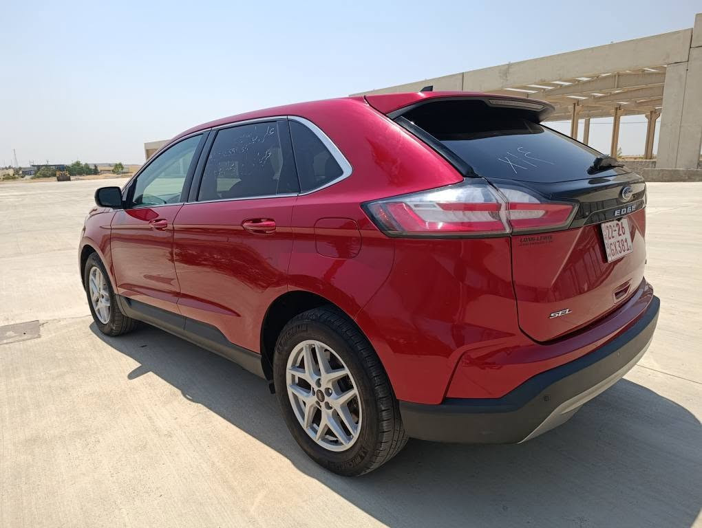 Ford edge 2024
لون ماروني مميز
ماشيه 27 الف ميل
سعر 160 ورقه بدون رقم
محرك 2.0 توربو 
ايرباك استيرن و برده طاك و مرجع سستم شركه 
مواصفات SEL فول بانوراما
حادث سيارة / جاملغ + باب + جاملغ خلفي جهه اليمين 
بدون دواخل شرط الفحص 🤚
بجم كبس شركه
راديترات و ردار و حجر بيئه بلادي شركه
مواصفات 👇
بانوراما سقف اسود
بصمه 4 ابواب
كشنات جلد و كهرب و هيتر
شاشه ايباد كبير
دخول ذكي
شغال عن بعد
4×4 دبل اكسل 
صندوق كهربائي
ويل كب بلادي
شحن وايرس
تحكمات فول 
تحديد مسار + قياده ذاتيه+ بريك بصمه
بعد بيها هواي مواصفات👌
رقم كاتي تترقم محافظات الاقليم (اربيل دهوك سليمانيه حلبجه)
مده الترقيم 90 يوم من تاريخ الشراء
سيارة في اربيل شركه نور البصرة موجوده 
بيع فقط شراي يتصل
***********
*********** أربيل, العراق
