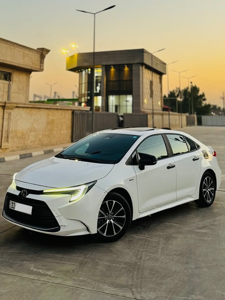 السلام عليكم
تويوتا كورلا هايبرد 2025 
ماشية 23 الف فقط 📌
السيارة كلش جديدة 

عليها اضافات 🫆🥇
جام عازل حراري سستم كامل
لد داخلي هواي بي حركات والوان
كت اسود كامل 
ارضيات رزلاين 

❗️بصمه عدد 2
❗️كتلوكات الشركه
❗️محرك 1800
❗️رادار امامي
❗️تشغيل ذكي بصمة
❗️فتحة
❗️شاشة كار بلي
❗️قطعتين تبريد
❗️كامرة خلفية دوارة
❗️هاند بريك كهرباء
❗️لايت زينون LED
❗️عدادات الكترونية
❗️بگ لايت LED
❗️تحديد مسار + مثبت سرعة

رقم بغداد بأسمي تحويل مباشر 
السيارة كفاله عدا بارد بلباب الخلفي ورصعه صغيره بلداير الجاملغ الامامي موضحات بصور

السعر 151 💸📌

عنواني السيدية حي الاعلام 
شراي اتصل ***********
