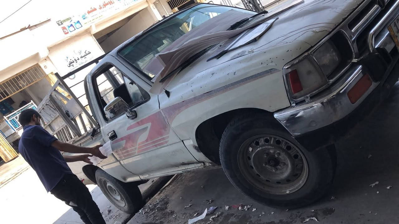 بيك اب موديل ١٩٨٩ بدون حادث او صبغ رقم  موصل و السنوية جديد المكان بردرش السعر ٤٥ ورقة و بي مجال 
***********
***********
