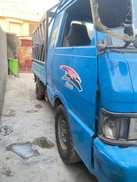 كيا بنكو حمل. 6 جنكال موديل 1993 كير ومكينه وأكسل كفاله + حداديه فول +...