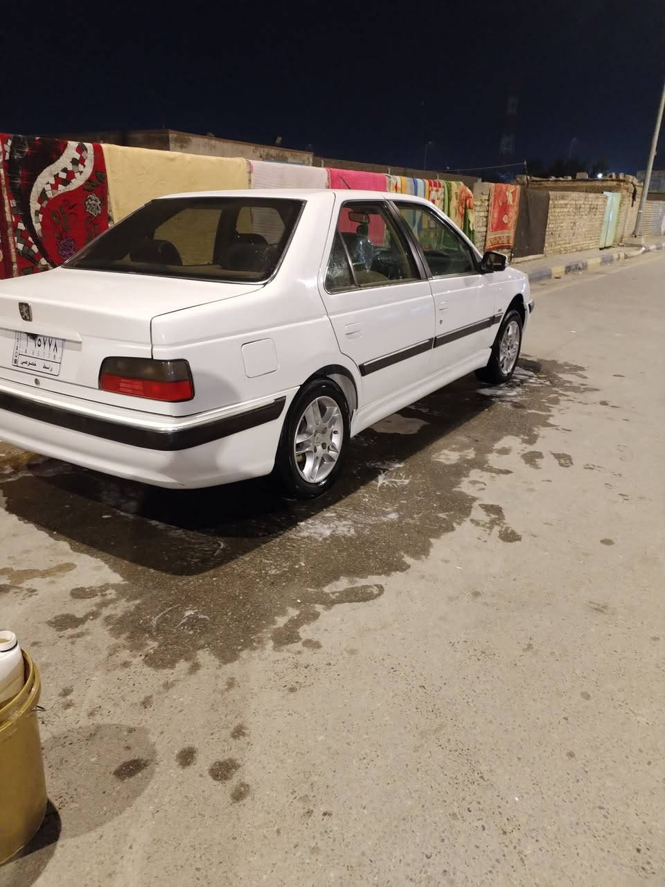 سلام عليكم عندي بيجو بارص البيع موديل 23 محجوزه وكاله عامه
بيه باب الصدر بارد لسعر 69 وبيه مجال رقمي ***********
