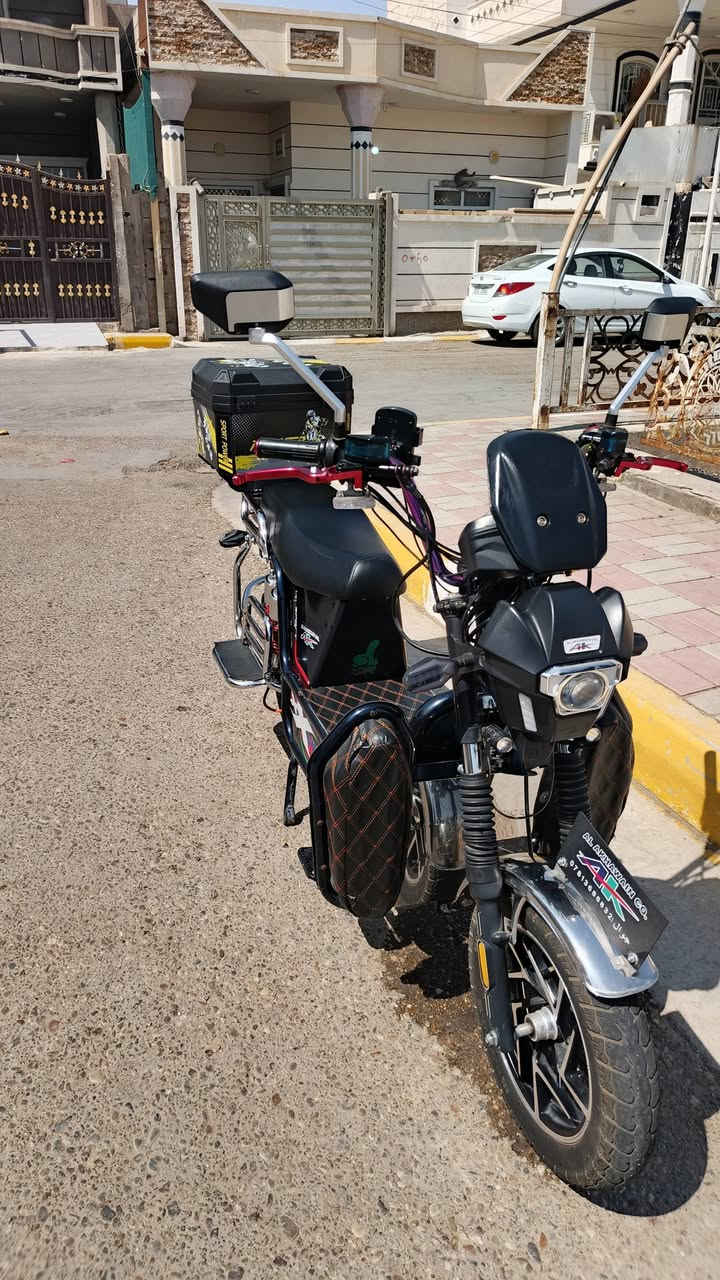 سلام عليكم بايسكل شحن اخوين للبيع بسعر 900 وبي مجال الي يحب يتواصل وياي عله هاذه رقم ***********
