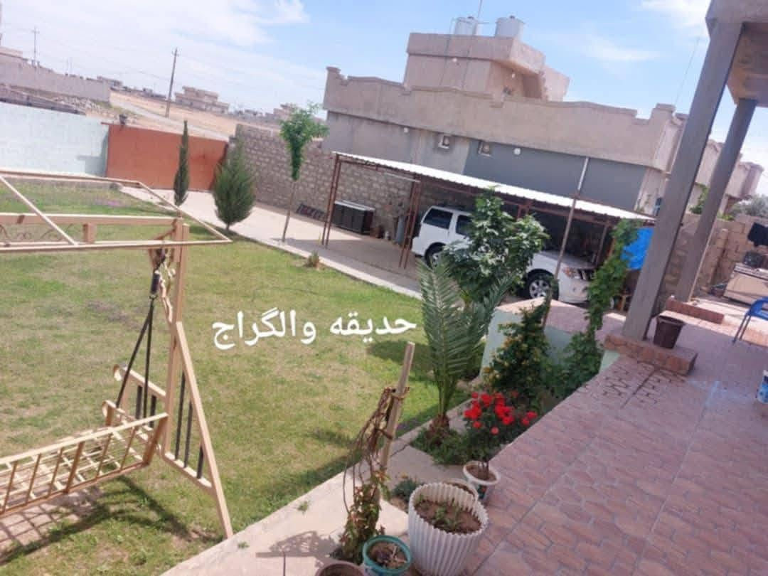 الموصل • للبيع • حديقة وكراج