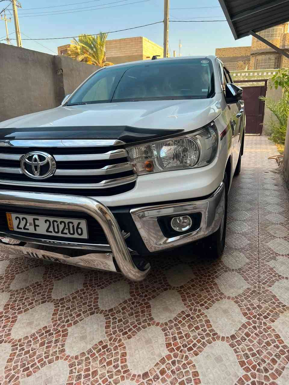هايلوكس ساز فول مواصفات موديل٢٠٢٣  ماشيه٥٣ الف رقم أربيل ٢٧٥ وبيها مجال مكان السياره الديوانية المركز 
رقم *********** بي واتساب
