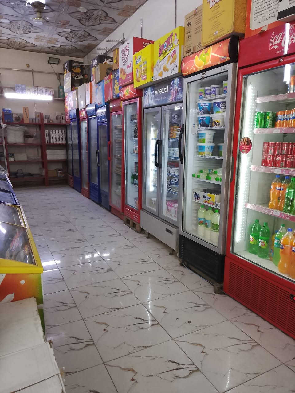 ماركت كامل • ثلاجات وفاترينات • مولدات