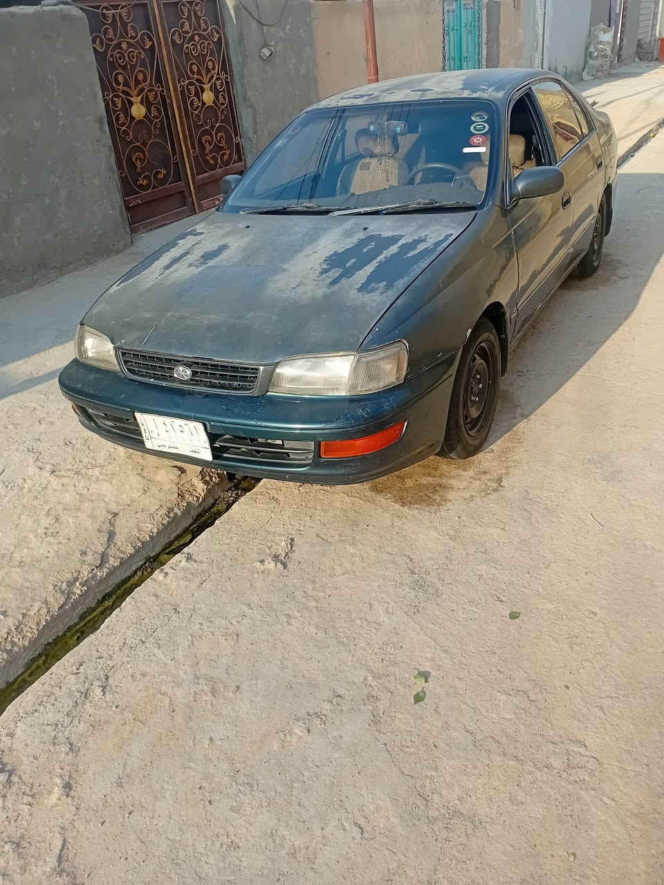 سلام عليكم كرونه نفخ اللبيع رقم نجف راعيه ب النجف بيع اومراوس ب مارك شيزر كرسته السياره جاهزه حداديه تخم تاير مكينه ١،٨٠٠ العنوان غماس مكفوله من الكصه الضربه ونقل جثه السعر ٤٠ وبيه مجال ***********
