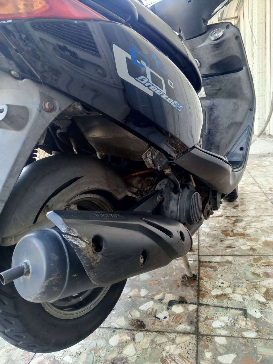 سلام عليكم دراجه نضيفه بريز السعر 650 وبيه مجال مكاني كاضميه جكوك
رقم ***********
