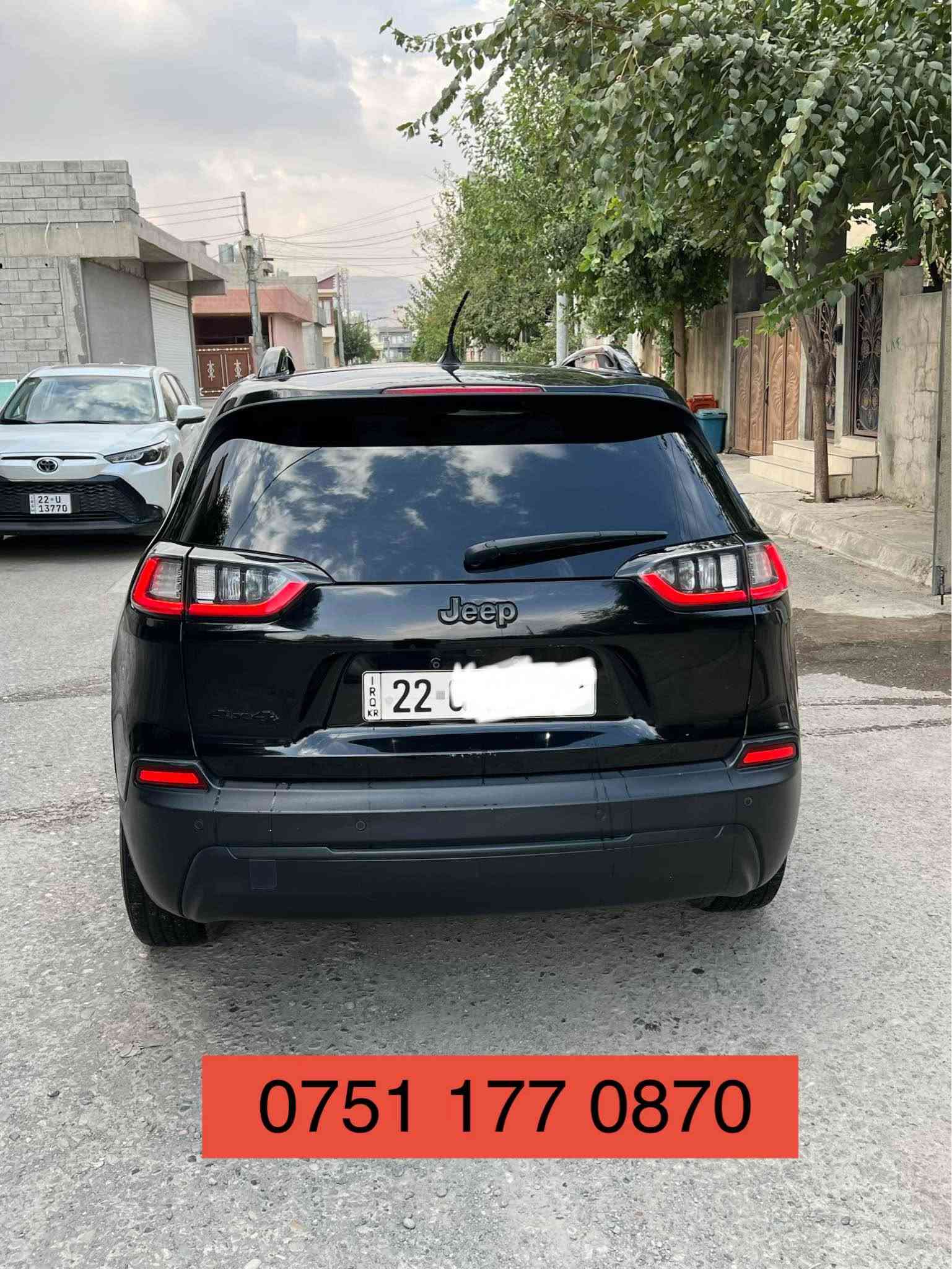 Jeep Cherokee 2023 black Top awd
سعر🔥🔥 132$ مجال
٠۷٥۱۱۷۷٠۸۷٠
بصمە شغال رادار دبل اکسل سندوق شفط شاشە گەورە برێک بصمە و ئۆتۆ هۆلد ئۆتۆ ستارت کوشن هیتر کوشن جلدو کوشن کارەبا سوکان هیتەر پێنج مۆدی لێخورین دەبل گێر حساسی ناو دەعامی راداری دواوەو ئاوینەکان و خەتی جادە فول تحکمات ستیرن
دەرگا بصمە وویل کرۆم لایت لیدو زینۆن بلاجکتۆرو تولی سەر سەقف 
مکینە ۲٤ چوار پستۆن 
بونید جملاغ بۆیاغە بێ ناو گرتن شوخت و ساردی نیە
گێرو مکینەو کارەبای تەبرید بەری یزۆز بەشەرت
شوێن قەلادزێ📍
تکایە کریار نیت سەرمان مەهێشێنە لەگەل ڕێزدا رانية, السليمانية

نص مكتوب في الصور:
- ***********