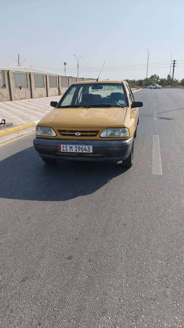 السلام عليكم ورحمه الله وبركاته
من رخصت الادمن ...
سايبا ١٥ للبيع كفاله من الصبغ والضربه بيهه فقط ضربه يم البك عكس السايق بسيطه كلش 
والباقي كفاله 
مكينه وكير وتبريد مكفوله
تخم تاير نضيف باتري جديد 
سنويه وهزه لل ٣١ بسمي
هيه وغرامات مصفره 
السعر ٣٥ وبيه مجال
مكان كربلاء
***********
