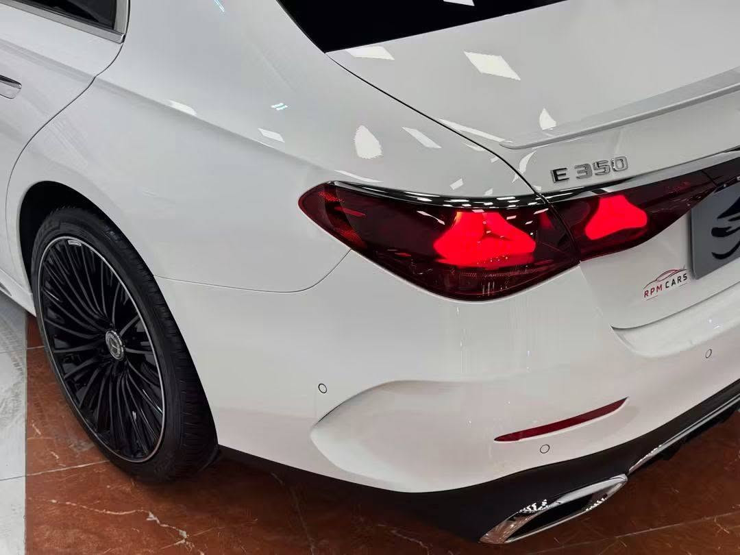 مرسيدس E350 AMG • ٢٠٢٥ • وارد امريكي