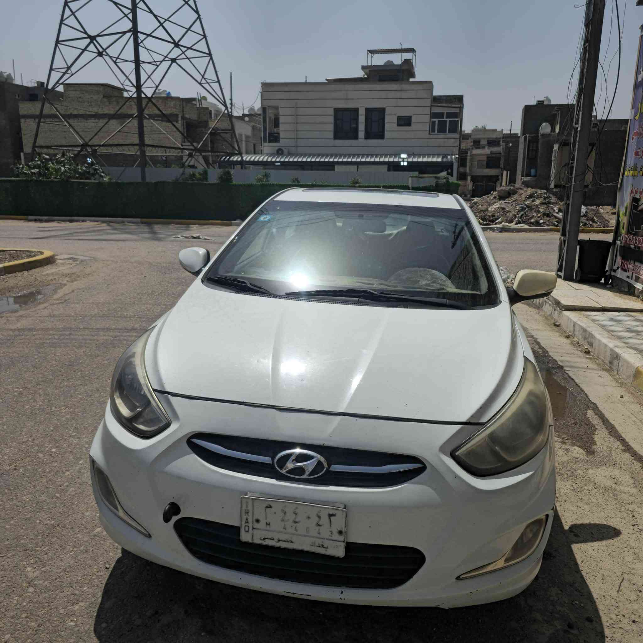 16 خليجيه ابيع حزام بيها قطع صبغ
باسمي سعر كلش مناسب سياره مرتبه تحتاج عنايه 

للبيع اكسنت 2016 خليجي

محرك 1600

حادثها خلفي  اني ابيع حزام 

ماشية 200 الف

سعرها 79 ورقه من الاخير
بغداد الدوره ***********
