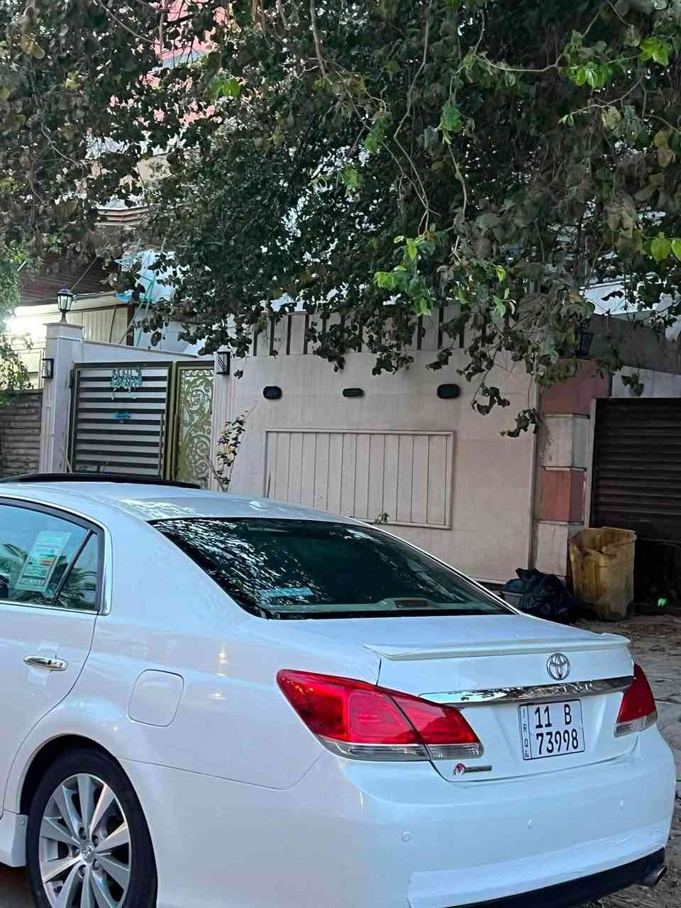 ‏أفالون للبيع2011 مصبوغ حزام جمالية السعر 15,000 وبيها مجال العنوان شارع فلسطين***********
