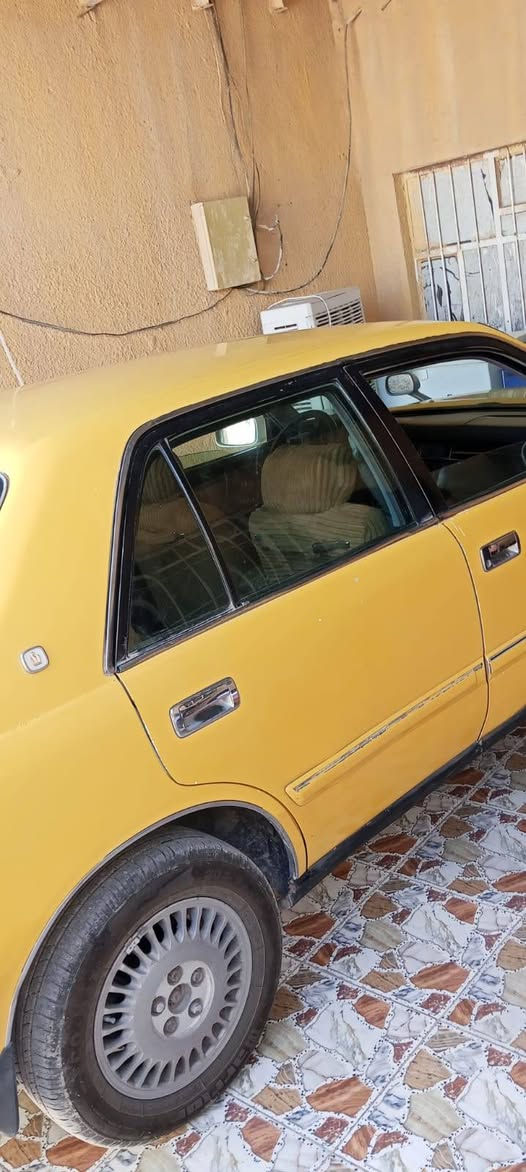 تيوتا اكراون مديل 2000 راس الثور تكم بيضه بالاصل مكفوله من المعجون رقم قادسيه السعر 65 التواصل على الرقم ‏‪***********‬‏ مكلف بالنشر
