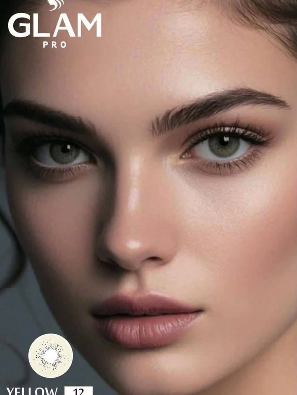 عدسات سنوية • Glam • قطر 14.2