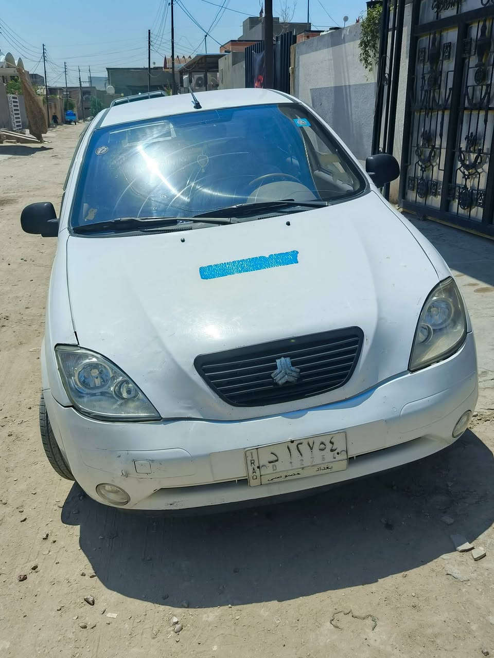 سلام عليكم سياره طيبه للبيع
مكينه كير جدد مكفوله من الضربة رقم بغداد مداور ثاني يوم السعر 36 *********** مكلف بلنشر
