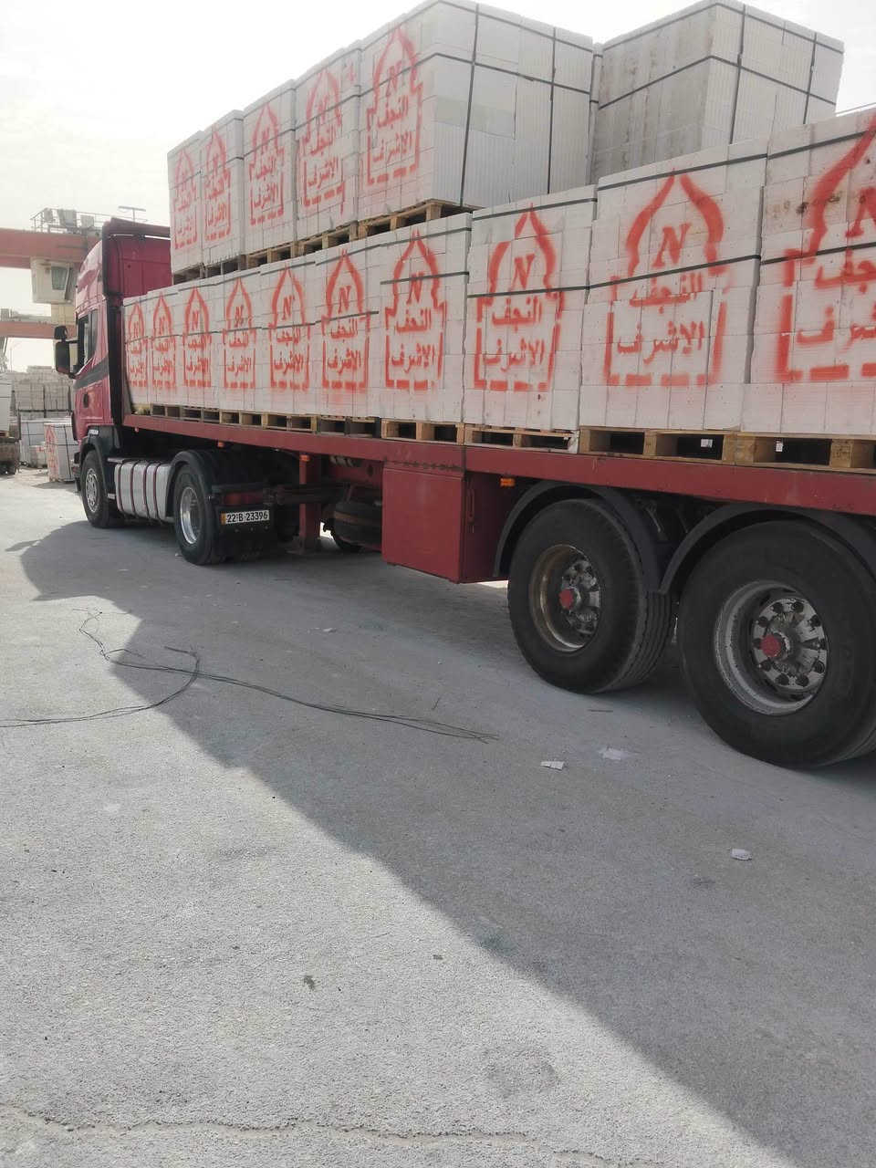 معمل ثرمستون • طابوق ١٨×٢٤×٦٠ • سعر جملة