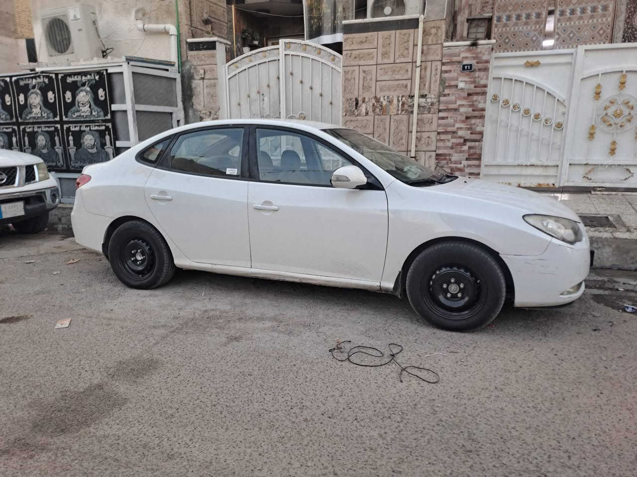سلام عليكم النترا ٢٠١٠ خليجي بيهه صبغ فقط نص بنيد وجاملغ ودوسه فقط السياره نضيفه ومكفوله من كلشي 
***********
