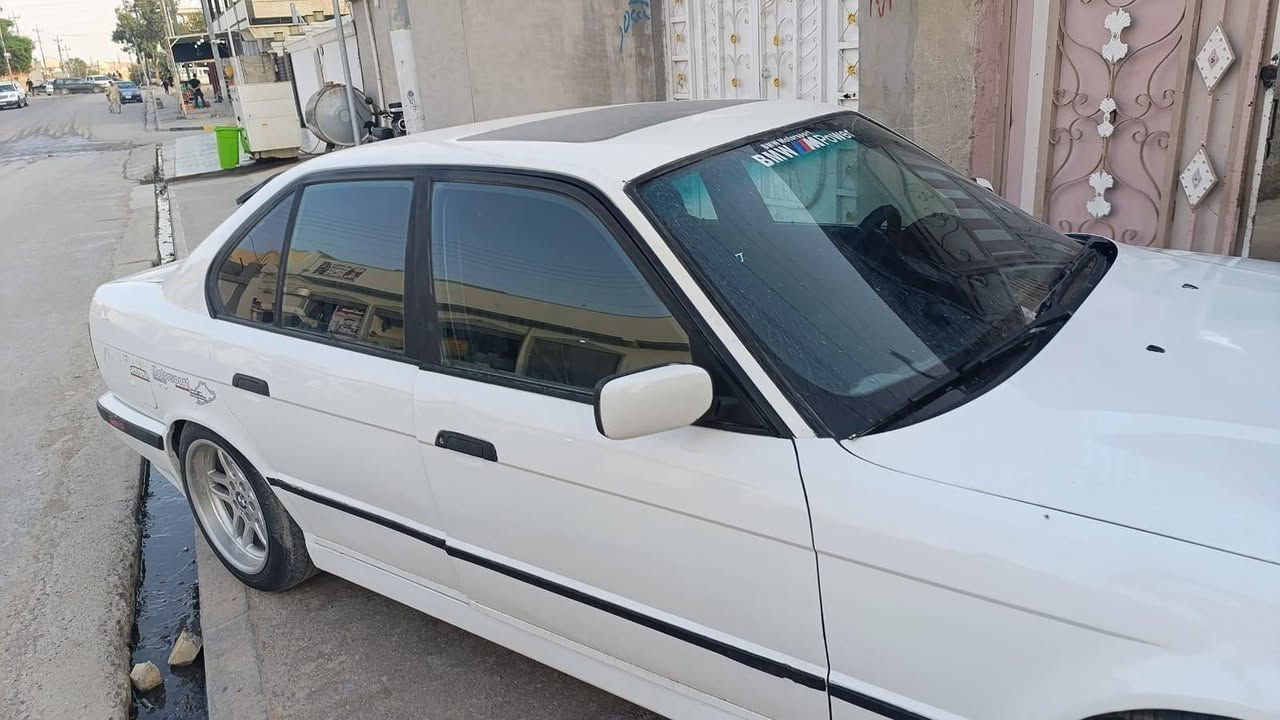 رقم اربيل • اوتوماتيك • بي إم دبليو 525