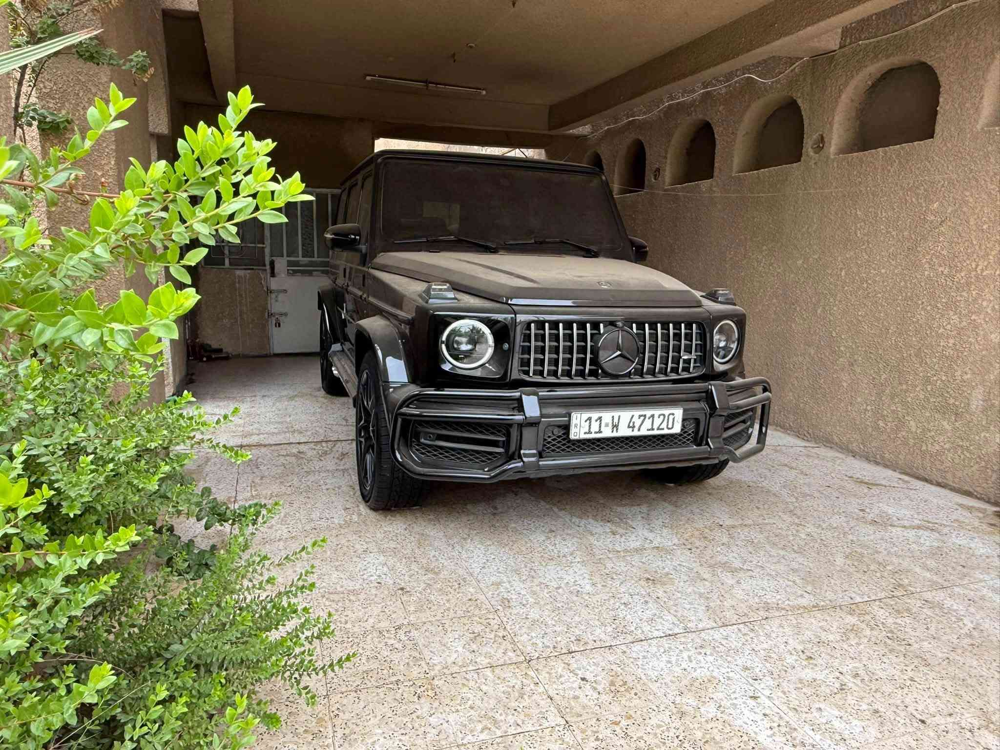 مرسيدس جي 63 • ٢٠١٩ • ٦٠٠٠٠ كم