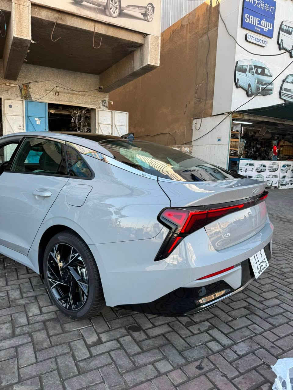 كيا k5 موديل 2025 190 وبيها مجال مكانها الطالبيه او حي اور تبديل بنيد فقط نفس اللون مابيها قطره صبغ *********** بغداد, العراق

