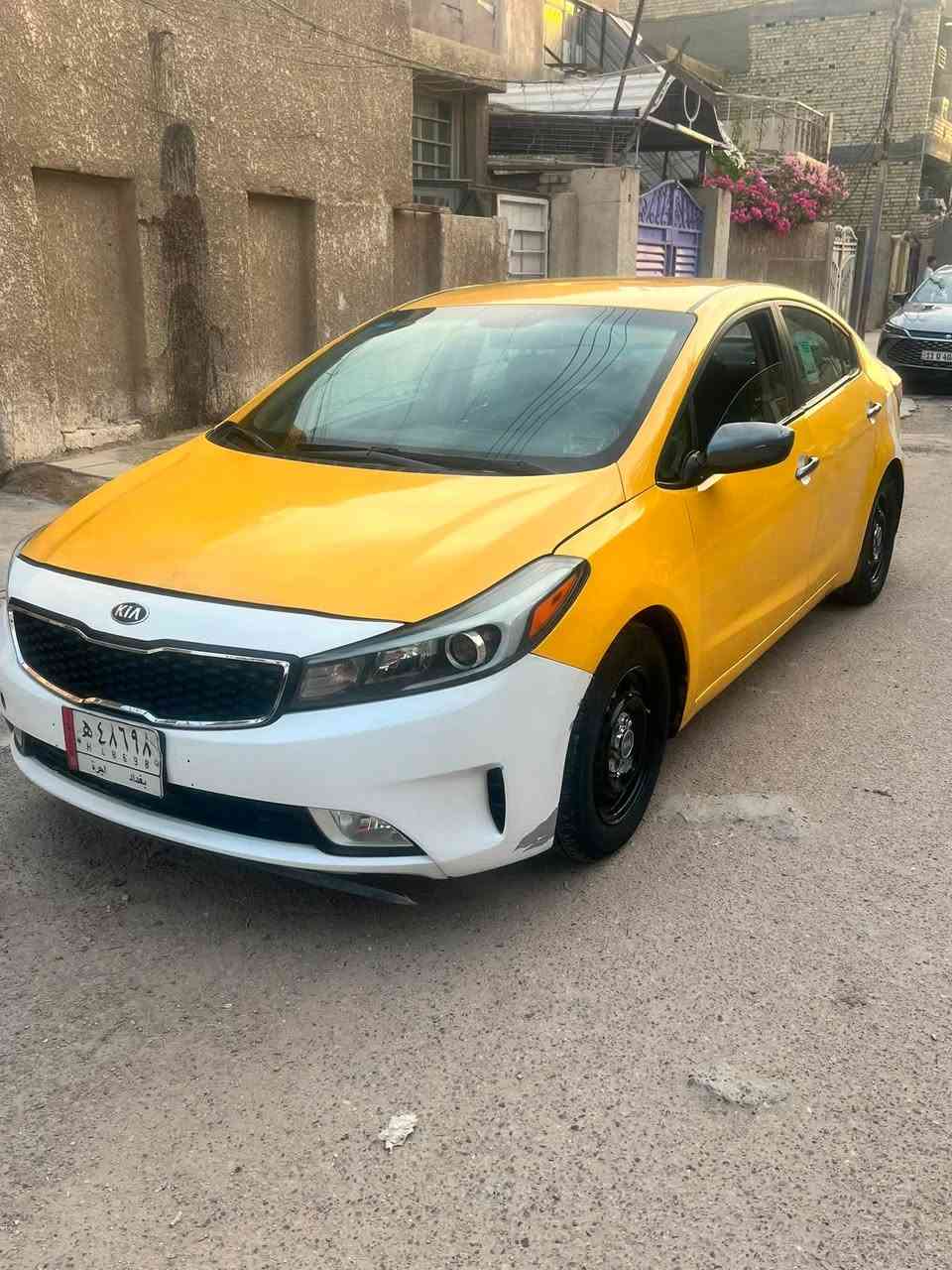 فورتي 2017 وارد امريكي ضرر جاملغ وبنيد  امامي
- السيارة بأسمي تاريخ نفاذ السنوية لـ 2029

 - السيارة بدون ايرباك

- السيارة ماشية 140

- مكينة 2000 دوش بلادية والكير AT المرغوب   

- تخم تاير + باتري جديد  ودبلات امامي 

- التبريد ثلج ❄️

- السيارة بغداد البياع 

السعر : 95$ بيهه مجال 

رقم صاحب السيارة :***********
