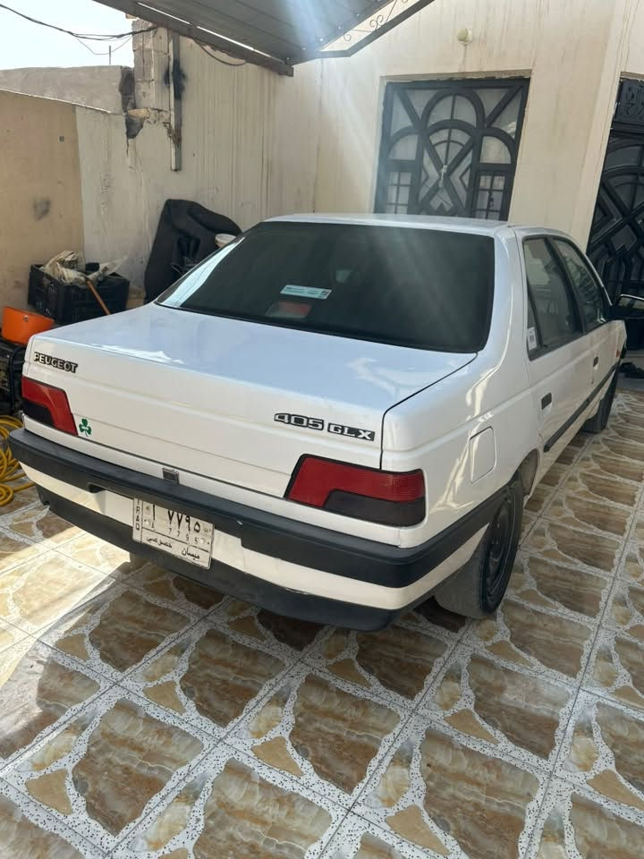بيجو 405 • ٢٠١٢ • رقم ميسان