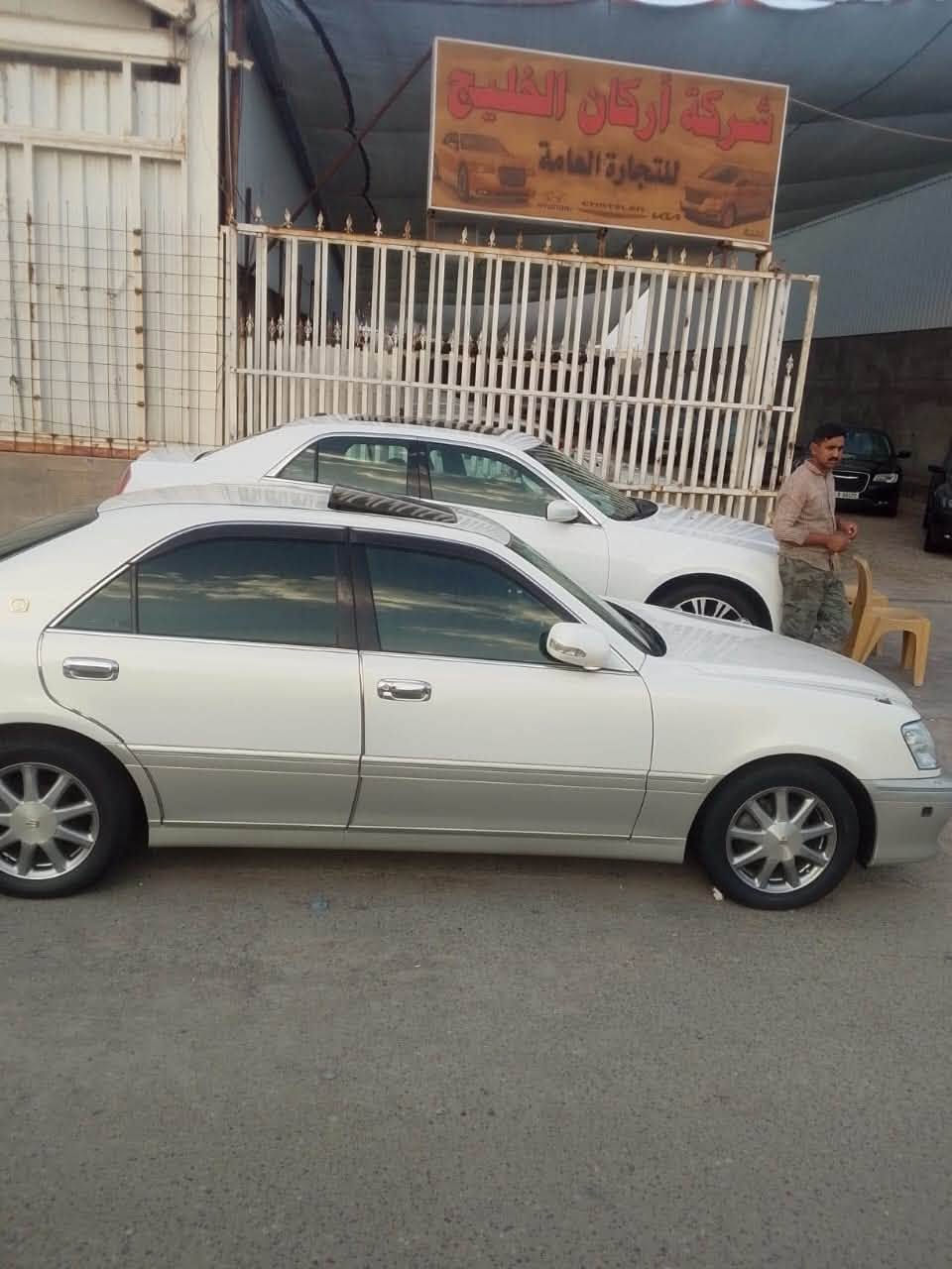 للبيع ملكه خضراويه تسجيل جديد قرار 102 تحويره النجف فوك وجوه دشبول عارف العيساوي 
تخم تاير جديد 
تنته علامه ذهبيه بلاد 
مري اشاره ولد بلاد 
ويل نجمه نفطي 
تبريد تدفئه كشنات كهربائي 
السياره طك كارتون ما ماشيه بل عراق 
للاستفسار الاتصال 
***********
