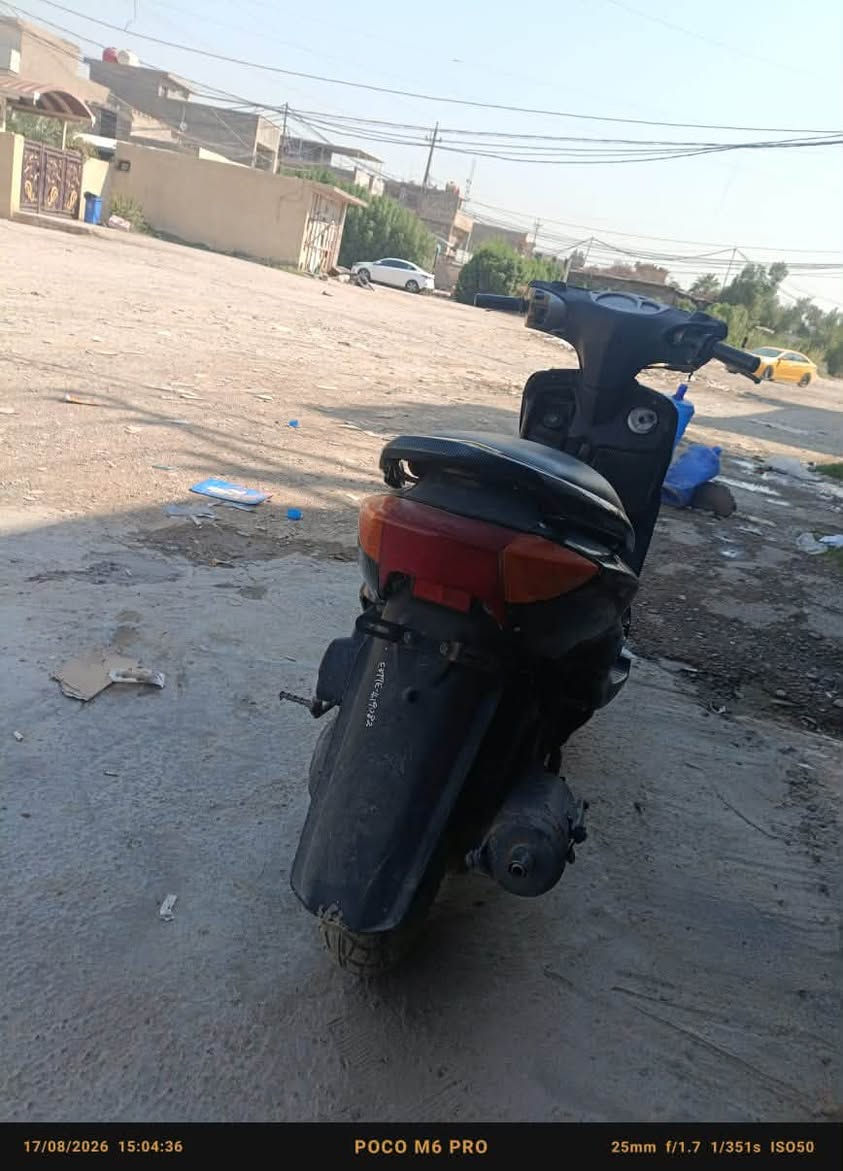 دراجه سكنس نثيه دراجه ممفتوحه محركه ممفتوح ٤٥٠ الف وبيها مجال حك الجيه 
***********

مكاني الدوره الجمعيه
