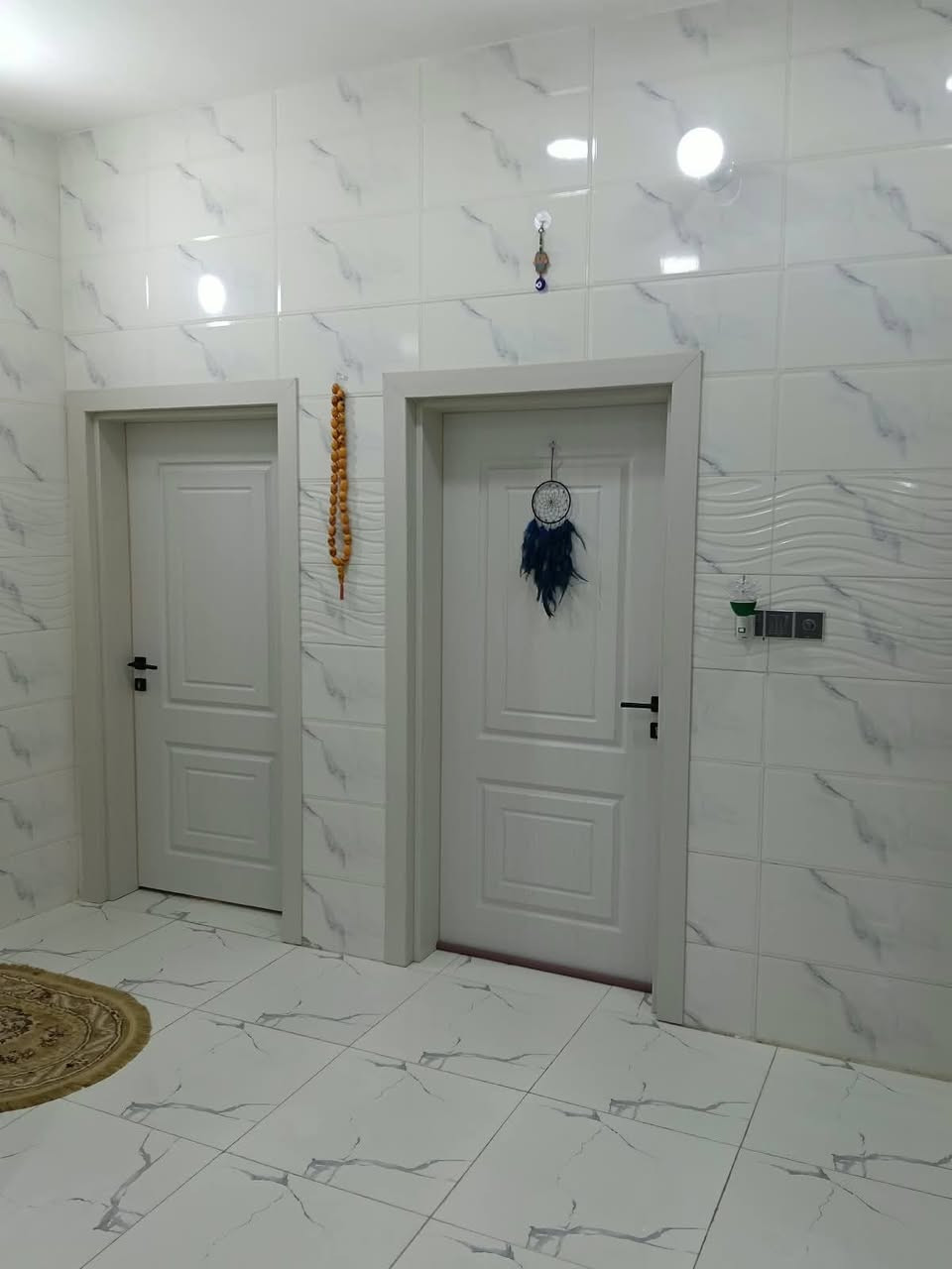 نجف شارع المطار • ١٠٠م • ٣غرف
