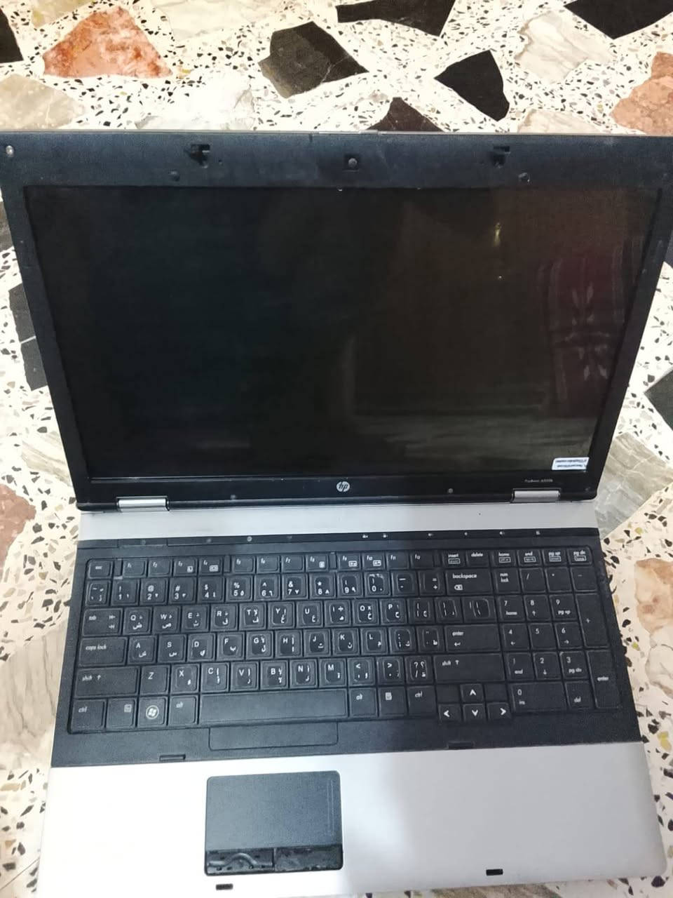 HP • لابتوب • ما بيه نقص