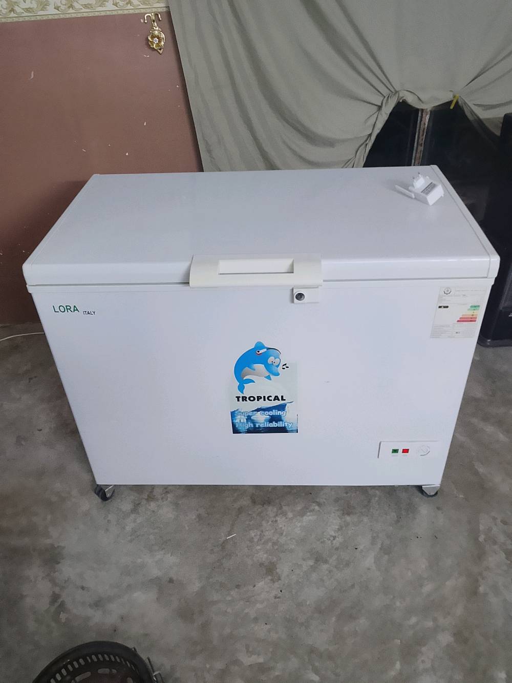 مجمدة ايطالية • حجم ١٥ • بدون تصليح