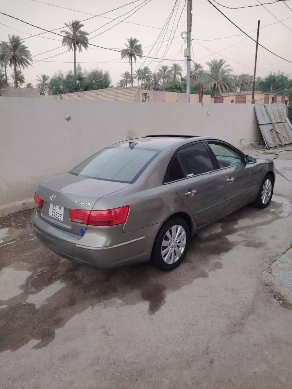 سلام عليكم سوناتا 2008 مكفوله من صبغ بيه تبديل قطعتين نفس لون بدون دواخل ليبل واحد فول موصفات فتحه تحكم ستيرن كشن كهربائي مثبت سرعه فول سياره ويل17تخم تاير مكينه ٢٤٠٠ دوش رقم بغداد بسمي  دولي. السعر 73 متوازي .الستفسار عله هاذه الرقم بي واتساب ا ***********
