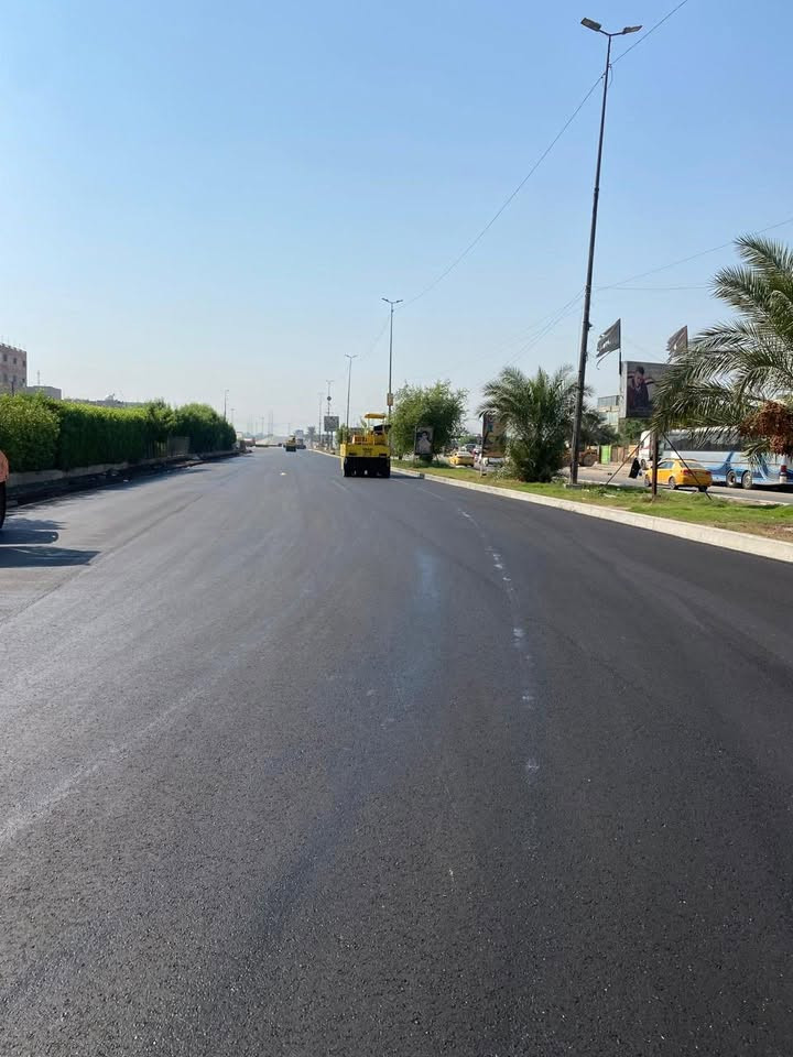 مجموعة كوادر ومعامل ازدهار بغداد عمل في تعبيد الطرق :
1_ فرش التربه او حصى الخابط وحدلها
2_ عمل رصيف ب (مكينه باور كيربر )
3_ عمل المقرنص او صب الطباعه
4_ عمل تبليط الشوارع بمواصفات عاليه الجوده
5_نعمل في تجهيز الكونكريت في كل انحاء العراق
#اسعارنا_تنافسية
#نعمل_بدقه_عاليه
*********** اتصال واتساب
*********** اتصال أو واتساب
