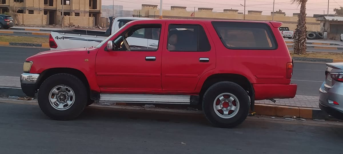 السلام عليكم تويوتا هايلوكس للبيع موديل 2000 رقم انجليزي باسمي جير محرك مقفولات فيفتي اثنين ونص ابو البطل مكان السماوه رقم الموبايل ***********,,,,, السعر 39

