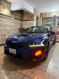 للبيع كيا K5  جيتي لاين  2023اعلى فئه وارد امريكي بيهه صبغ صفحه السايق...