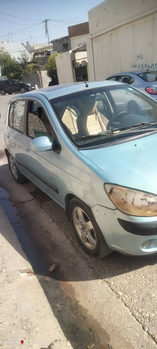 هوندا جيتز موديل 2007
محرك و كير بشرط
2قطعة صبغ

بيع سريع
*********** أربيل, العراق
